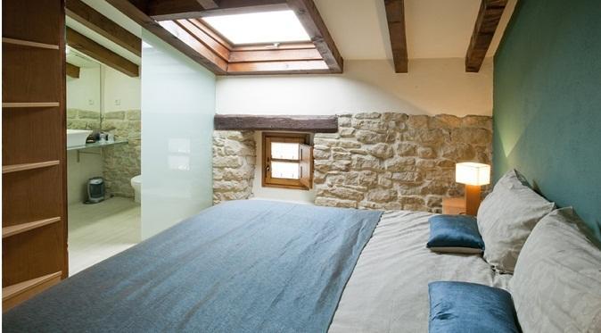 Casa Rural Lakoak Garínoain Quarto foto