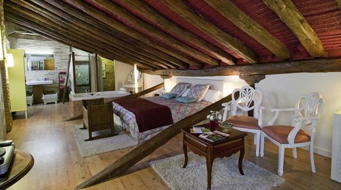 Casa Rural Lakoak Garínoain Quarto foto